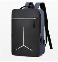 Sac à dos d'étudiant Oxford personnalisé en usine, écologique, grande capacité, pour loisirs et affaires, tendance, étanche, avec port USB