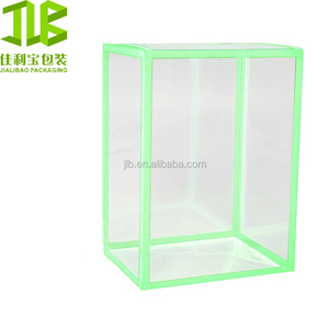 Protectores de Vinilo <span class=keywords><strong>Pop</strong></span> Personalizados de 0.80mm 4x6 Pulgadas, Protectores Transparentes de PET para <span class=keywords><strong>Funko</strong></span> <span class=keywords><strong>Pop</strong></span>, Cajas de Plástico, Embalaje de Plástico de Fábrica - Product Image 1