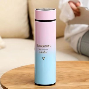 Vaso Térmico de Acero Inoxidable de Fábrica con Pantalla LED Digital de Temperatura, Botella Termo con Aislamiento al Vacío - Product Image 3