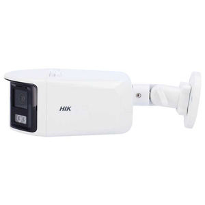Caméra IP PoE Hik Original DS-2CD1T63G2P-LIUF/SL 6MP à double objectif, grand angle de 180 degrés, lumière hybride intelligente, type bullet fixe - Product Image 3