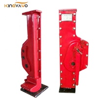 Support de levage de conteneur, vérin hydraulique, base de stockage, nouveau produit
