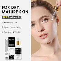 Nouveau sérum pour le visage d'escargot anti-rides sérum réparateur de peau lifting raffermissant fondu ridules niacinamide sérum de soin de la peau blanchissant