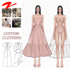 Abito stile stile stampa floreale Sexy <span class=keywords><strong>con</strong></span> scollo a V Casual da vacanza abito <span class=keywords><strong>Midi</strong></span> bohémien - Product Image 2