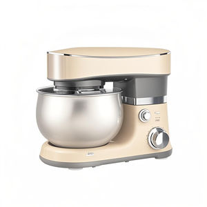 Robot culinaire électrique sans fil 1000W, 6 vitesses, conception à tête inclinable, bol mélangeur, crochet pétrisseur, batteur, bouton d'éjection, boîtier en plastique, garantie 1 an - Product Image 6