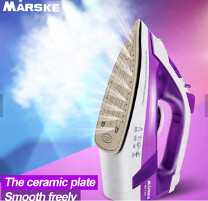 Mejor vende Marske 7100 uso <span class=keywords><strong>en</strong></span> <span class=keywords><strong>el</strong></span> hogar nuevo diseño fabricante profesional <span class=keywords><strong>el</strong></span>éctrica de <span class=keywords><strong>hierro</strong></span> de vapor - Product Image 4