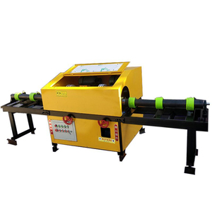 เครื่องเจียรทรงกระบอกแบบไร้ศูนย์กลางขนาดเล็กสำหรับเครื่องยนต์อุปกรณ์สำหรับขัดขจัดสนิมของมอเตอร์สำหรับบาร์เหล็กท่อเหล็กใหม่ - Product Image 3