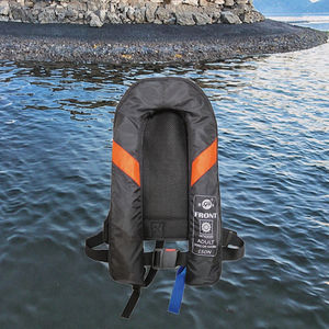 EC البحرية سعر المصنع سترة نجاة قابلة للنفخ دليل جهاز التضخم التلقائي للبحرية المنقذة للحياة سترة حياة عالية الوضوح - Product Image 2