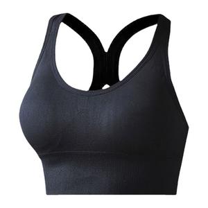 Soutien-gorge de sport respirant pour femme, sexy, en maille, push-up, pour la gym, le fitness, sous-vêtement féminin sans couture pour la course et le yoga - Product Image 4