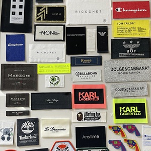 Ready to Ship Stock <strong>Size</strong> Number Clothing <strong>Labels</strong> <strong>Size</strong> Woven <strong>Labels</strong> Clothing <strong>Size</strong> Tag Neck <strong>Label</strong> for Garment - Product Image 6