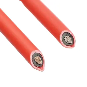 Tinned Cooper 6mm2 Solar Cable Photovoltaic Cable