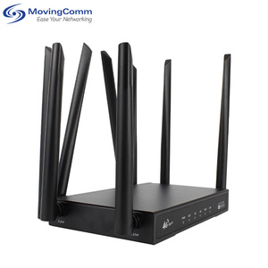 Nhà mới 4G Wi-Fi 6 Router với thẻ Sim 300 Mbps CPE modem băng thông rộng 2.4G tần số VPN WAN tường lửa LTE 4G Wi-Fi - Product Image 5