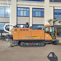 Горизонтально-направленная буровая установка Goodeng GS320-LS (32 тонны), дизельная, для бурения на глубину до 20 м под землей