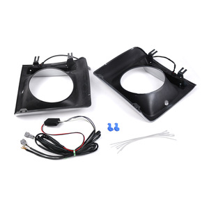 Feux de jour pour exposition à Hong Kong, compatibles avec Mercedes-Benz W463 G63 1990-2018, ensemble noir et argent, 12V LED A4638840731 - Product Image 4