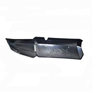 Piezas de Motocicleta, Cubierta de Tubo de Escape, Apta para Yamaha 17-23 XMAX300, Cubierta de Tubo de Escape Modificada, Patrón de Fibra de Carbono - Product Image 2