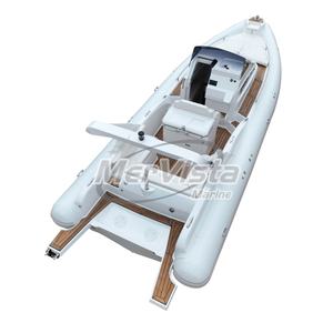 Costola in fibra di vetro semirigida ad alta velocità CE 29ft 960 costola di orca hypalon 960 barca - Product Image 4