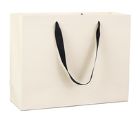 Sacs fourre-tout pliables avec marquage à chaud et matériaux recyclés pour l'emballage de bijoux de mariage, couleur personnalisable et utilisation promotionnelle