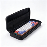 Étui de clavier électronique personnalisé, étui rigide en EVA avec fermeture à glissière, antichoc, en mousse EVA pour le transport et le rangement