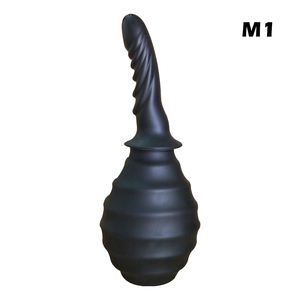 Ha una grande capacità può essere smontato a piacimento irrigatori per clistere morbidi in Silicone facili da pulire - Product Image 2