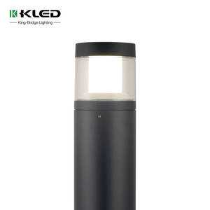 مصباح حديقة KLED C-14 خارجي بقوة 25 واط، إضاءة دافئة بيضاء 3000 كلفن، مقاوم للماء IP66، مصنوع من سبائك الألومنيوم، إنتاج بالجملة من المصنع - Product Image 2