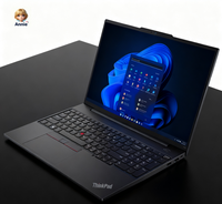 Len Ovo ThinkPad E16 16GB tampilan IPS SSD memori 120Hz grafis khusus ganda Laptop rumah Windows 11