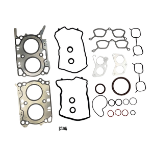 ชุดยกเครื่อง FB20ที่มีส่วนประกอบเหล็กและปะเก็นเครื่องยนต์สำหรับ FB20 Subaru ปะเก็นหัวถัง Material-10105-AB50ยาง - Product Image 1