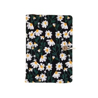 Carnet brodé en tissu A5, petit carnet de poche portable de luxe léger, bloc-notes A6, cadeau