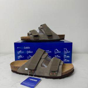 Sandales Birkenstocks de taille 6,67, pantoufles en liège, sandales en cuir de liège avec soutien de la voûte plantaire, logo personnalisé, OEM/ODM, vente en gros pour hommes et femmes - Product Image 2