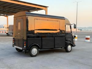 Camión <span class=keywords><strong>de</strong></span> Comida Eléctrico Retro Personalizado Citroën con Cafetera Comercial para Oficinas y Servicios <span class=keywords><strong>de</strong></span> Catering en Plazas - Product Image 3