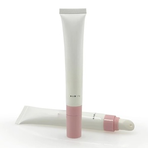Envase de Plástico Personalizado para Cosméticos con Bomba Dosificadora, Extrusión de Fábrica, para Crema Blanqueadora, Limpiador Facial, Loción - Product Image 5