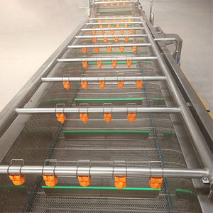 เครื่องล้างฟองลูกพีชเชอร์รี่เชอร์รี่ลูกแพร์ผลไม้ผักแครอทล้างทำความสะอาดโรงงานออกแบบได้ตามต้องการ - Product Image 2