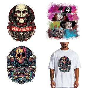 Presse à chaud personnalisée pour sérigraphie en gros, pour transferts, décalcomanies pour T-shirts, autocollants en vinyle pour impression par transfert thermique, autocollants en caoutchouc à motifs de dessins animés - Product Image 2