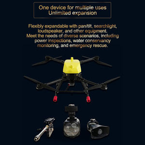 Drone Joyance da 8000W per Pulizia ad Alta Pressione di Cartelloni Pubblicitari in Vetro, Tetti, Pannelli Solari e Finestre di Edifici - Product Image 5