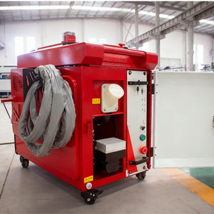 Machine portative portative de nettoyage de laser de <span class=keywords><strong>fibre</strong></span> pour le dérouillant de puissance élevée Steel-3000W inoxydable de bois en métal avec le refroidissement par l'eau - Product Image 5