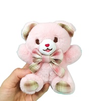 Porte-clés peluche mini ours en peluche