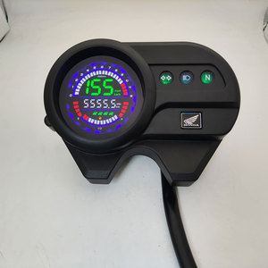 <span class=keywords><strong>R</strong></span> Ruibiao Nuevo velocímetro y tacómetro para motocicleta, grupo de instrumentos modificado, tablero de códigos para motocicletas - Product Image 5