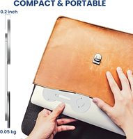 Pemegang ponsel magnetis lengan dapat diatur, dudukan ponsel magnetis dudukan samping Monitor Laptop untuk aksesori ponsel mobil Tesla