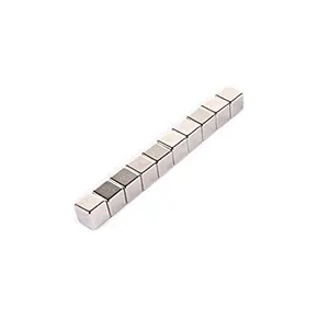 Cube magnétique 3x3x3 Terre rare Neo Magnetic Cube Strong N52 Square Neodymium Magnet