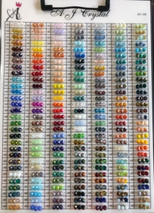 Catena di perline del <span class=keywords><strong>rosario</strong></span> personalizzata fatta a mano da 6 mm con pietre naturali e cristalli combinati con rotolo di perno in bronzo antico - Product Image 4