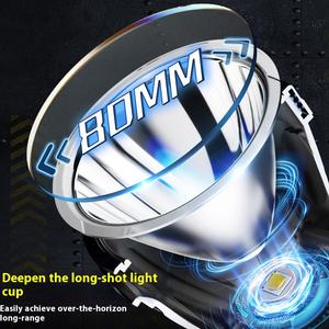 Faro Led <span class=keywords><strong>con</strong></span> energía <span class=keywords><strong>solar</strong></span> 2025 para pescar potentes faros Led <span class=keywords><strong>con</strong></span> láser blanco para exteriores <span class=keywords><strong>con</strong></span> <span class=keywords><strong>panel</strong></span> <span class=keywords><strong>solar</strong></span> - Product Image 3