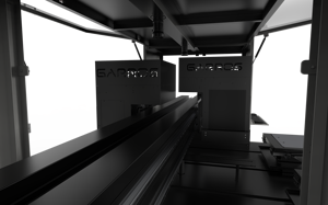 Imprimante numérique industrielle Garros T5 DTG à encre blanche pour impression directe sur vêtements (T-shirts, sweats à capuche) avec système à pression négative - Product Image 4