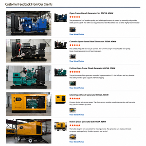 Generador Diésel Weichai de 40kW, Silencioso, con Arranque Automático, <span class=keywords><strong>Alternador</strong></span> 100% Cobre, para Unidad de Energí<span class=keywords><strong>a</strong></span> Auxiliar de Taller - Product Image 5