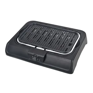 BQ1601P Chất Lượng Cao Xách Tay Multiplayer Smokeless Và Durable BBQ Điện Grills Đối Với Bảng