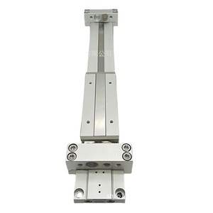 Cylindre sans tige mécanique SMC MY1B25 32 40 50 200 300 400 500 600 700 800 Corps en aluminium pneumatique - Product Image 1
