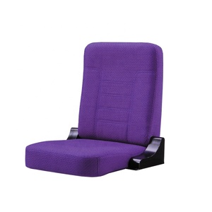 Fabric Folding Football Stadium Seat <strong>Used</strong> Bleacher Seat with Comfortable Padded Seat Theater Chair - Product Image 2