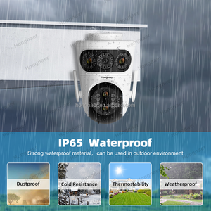 Hongnaer 16MP HD Smart 3 Video Outdoor Wireless PTZ IP <strong>Camera</strong> IPC360 Home <strong>4</strong> Lens 10X Zoom 8K 360 WiFi CCTV Home <strong>Security</strong> <strong>Camera</strong> - Product Image 5