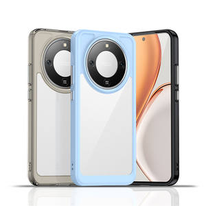 Funda de Teléfono Acrílica Transparente Colorida Resistente a Golpes para Huawei Honor Magic 8 Lite, Entrega Rápida - Product Image 1
