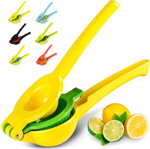 Premium Quality Aluminum Alloy Lemon Squeezer Manual Citrus Press Juicer