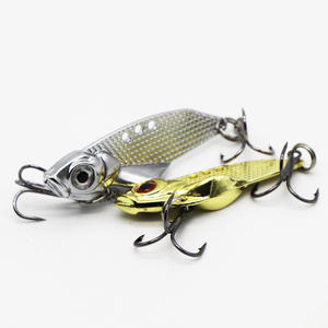 Top Rechts V0810 44mm/8g 48mm/10g Baarsvisserij Aas Forel Hard Vib Metaal Vis Aas Vibratie Hard Aas - Product Image 2