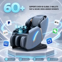 Fauteuil de massage professionnel 3D SL Track partagé, inclinable, pour station de bien-être, idéal pour gares routières et ferroviaires, personnalisable