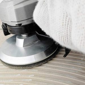 4-дюймовый сверхпрочный алюминиевый держатель для полировки, держатель для крючков, коннектор, 5/8 "-11 нитей, нанесение мрамора, 100 с грубым зерном - Product Image 4